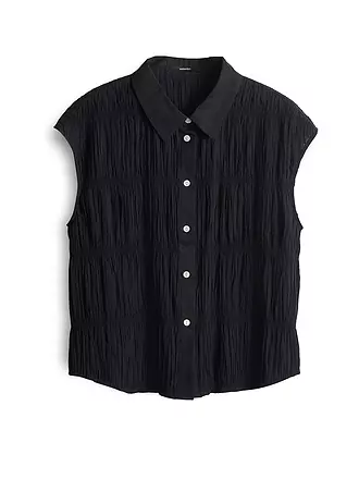 SOMEDAY | Bluse ZKULPTURE | schwarz