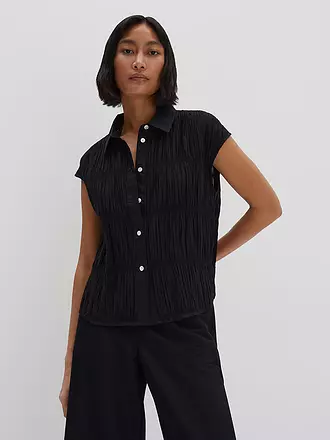 SOMEDAY | Bluse ZKULPTURE | schwarz