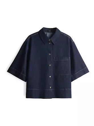 SOMEDAY | Bluse ZONNA | dunkelblau