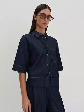 SOMEDAY | Bluse ZONNA | dunkelblau