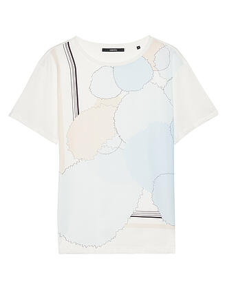 SOMEDAY | Blusenshirt KOSA PRINT | hellblau