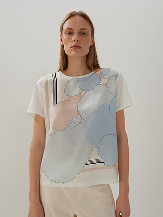 SOMEDAY | Blusenshirt KOSA PRINT | hellblau