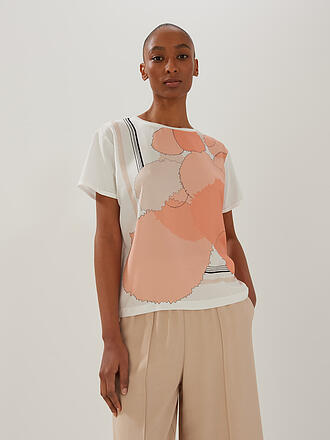 SOMEDAY | Blusenshirt KOSA PRINT | hellblau