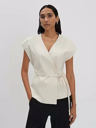 SOMEDAY | Gilet NILEN | creme