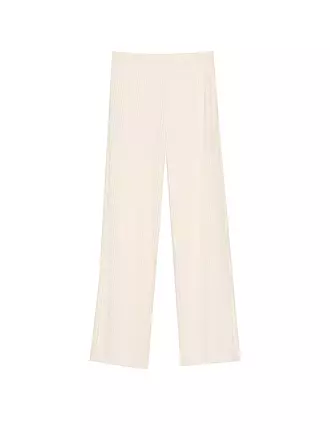 SOMEDAY | Highwaist Hose Flared Fit | creme