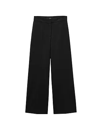 SOMEDAY | Hose Wide Fit CATSBY | schwarz