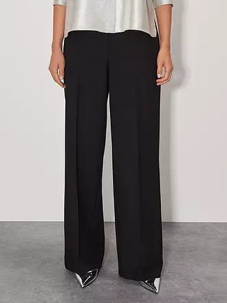 SOMEDAY | Hose Wide Fit CATSBY | schwarz
