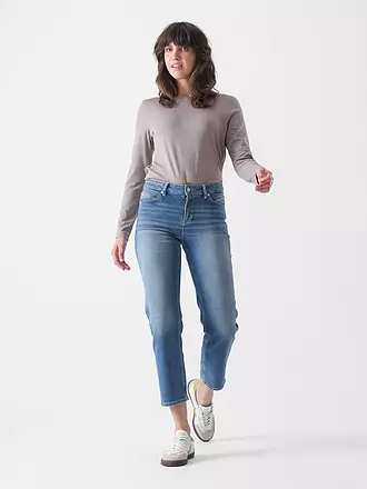 SOMEDAY | Jeans Straight Fit 7/8 CARIE STRAIGHT | blau