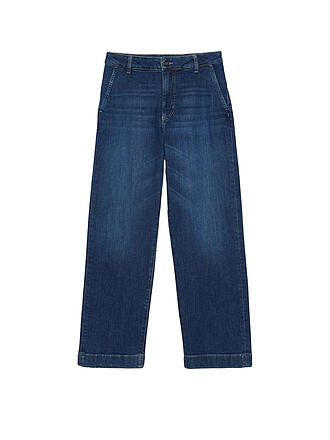 SOMEDAY | Jeans Wide Leg Chenila | blau