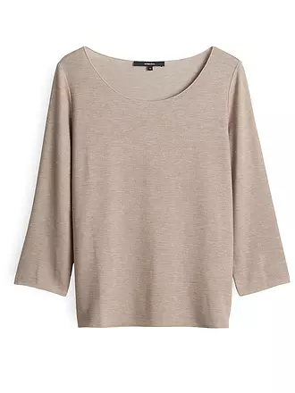 SOMEDAY | Langarmshirt KIROSA SOFT | braun