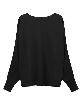 SOMEDAY | Langarmshirt TALIYA DETAIL | schwarz