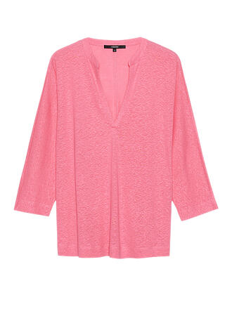 SOMEDAY | Leinenbluse KALETTA | rosa