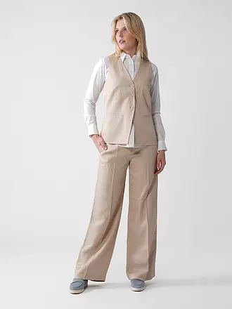 SOMEDAY | Marlenehose CATSBY CLASSIC | creme