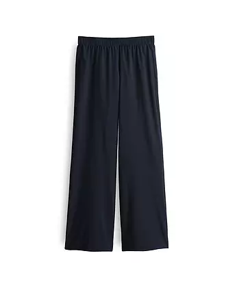 SOMEDAY | Marlenehose CHARLIE WIDE EASE | dunkelblau