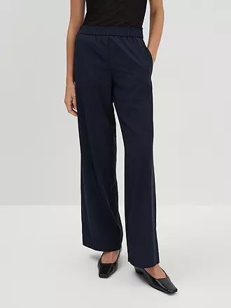 SOMEDAY | Marlenehose CHARLIE WIDE EASE | dunkelblau