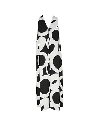 SOMEDAY | Midikleid QEDIRA PRINT | schwarz