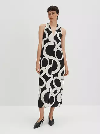 SOMEDAY | Midikleid QEDIRA PRINT | schwarz