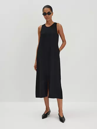 SOMEDAY | Midikleid QHILI | schwarz
