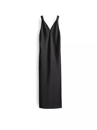 SOMEDAY | Midikleid QOVA GRAPHIC | schwarz