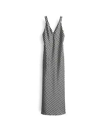 SOMEDAY | Midikleid QOVA GRAPHIC | schwarz