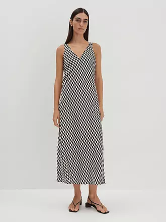 SOMEDAY | Midikleid QOVA GRAPHIC | schwarz