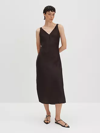 SOMEDAY | Midikleid QOVA PURE | braun