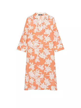 SOMEDAY | Midikleid QUEINA BLOSSOM | orange