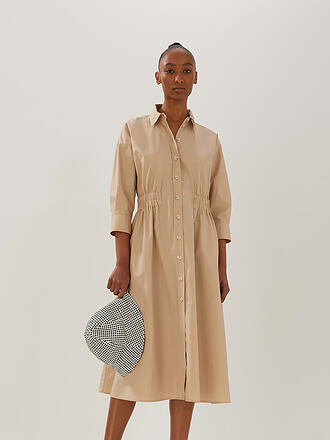 SOMEDAY | Midikleid QUOSA | beige