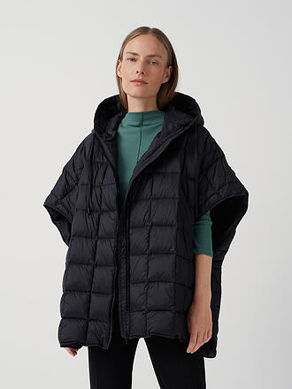 SOMEDAY | Poncho - Cape VANELLA | schwarz