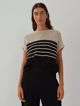 SOMEDAY | Pullover TANU BLOCKING | schwarz