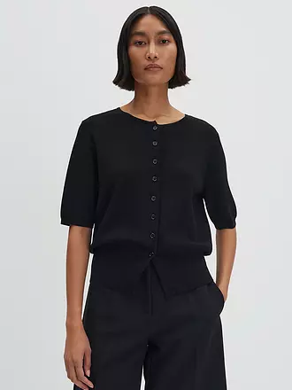 SOMEDAY | Strickjacke TINALA | schwarz