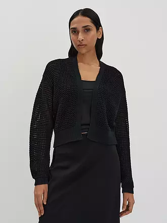 SOMEDAY | Strickjacke TOMINA | schwarz