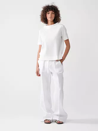 SOMEDAY | T-Shirt UTECKY TWIST | creme