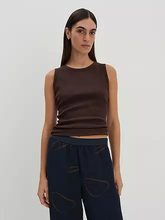 SOMEDAY | Top Slim Fit KLEANNE | braun