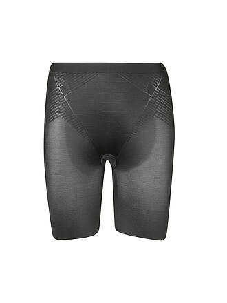 SPANX | Thinstincts® 2.0 Mid-Thigh Short Soft Nude | schwarz