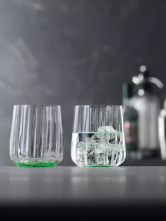 SPIEGELAU | Becher LIFESTYLE 340ml Ozean | hellgrün