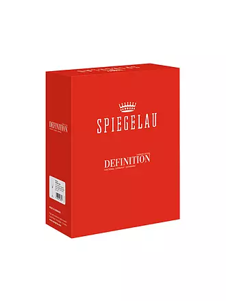 SPIEGELAU | Definition Champagnerglas, 2er-Set | transparent