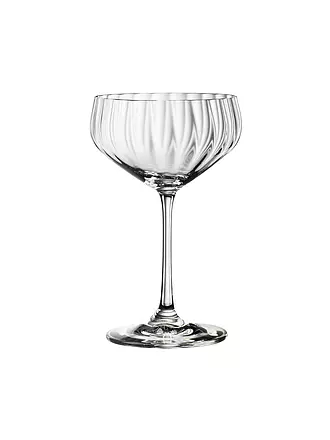 SPIEGELAU | Glas 4er Set Coupette LIFESTYLE 300ml | transparent