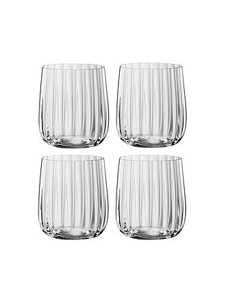 SPIEGELAU | Trinkglas Becher 4er Set LIFESTYLE 4x340ml | transparent