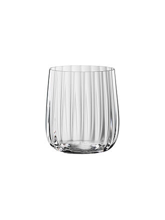 SPIEGELAU | Trinkglas Becher 4er Set LIFESTYLE 4x340ml | transparent