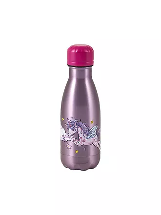 SPIEGELBURG | Isolierflasche Einhorn Paradies aus Edelstahl 0,4l | keine Farbe