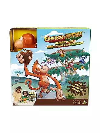 SPINMASTER | Familienspiel - Einfach Affig  6068697 | keine Farbe