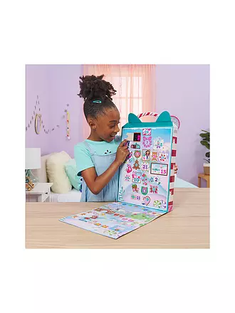 SPINMASTER | Gabby's Dollhouse - Adventskalender mit 24 Überraschungen 6067835 | keine Farbe