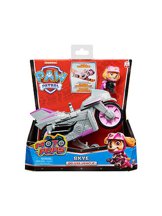 SPINMASTER | Moto Pups Skyes Motorrad mit Spielfigur | keine Farbe