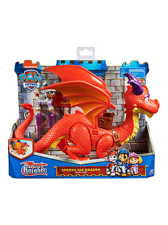 SPINMASTER | PAW Patrol - Rescue Knights Sparks der Drache | keine Farbe