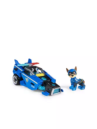 SPINMASTER | PAW Patrol Basis Fahrzeug Spielzeugauto von Chase mit Welpenfigur | keine Farbe