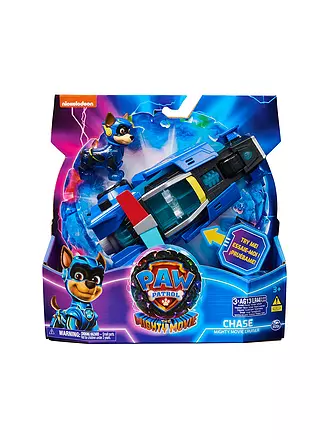 SPINMASTER | PAW Patrol Basis Fahrzeug Spielzeugauto von Chase mit Welpenfigur | keine Farbe