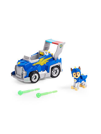 SPINMASTER | PAW Patrol Rescue Knights Basis Fahrzeug Spielzeugauto von Chase mit Welpenfigur | keine Farbe