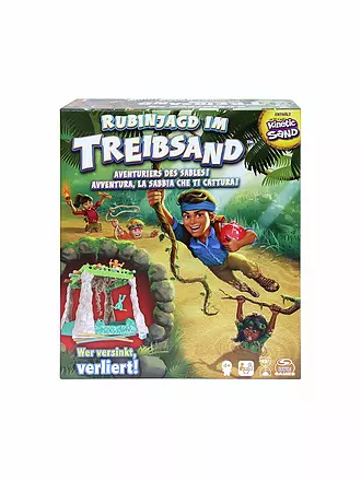 SPINMASTER | Rubinjagd im Treibsand | keine Farbe