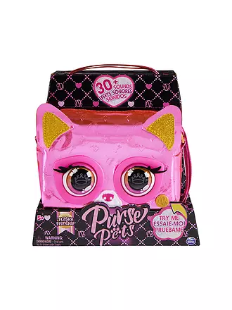 SPINMASTER | Umhängetasche - Purse Pets Metallic Magic Flashy Frenchie Hündchen | keine Farbe